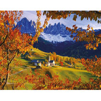 Осень в горах