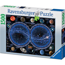 Карта звездного неба